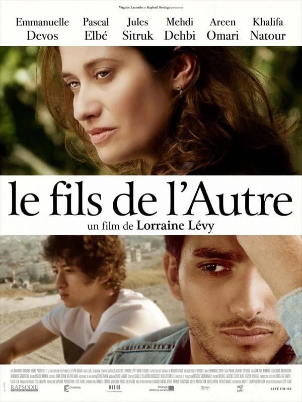 Le Fils de l'autre - Cover