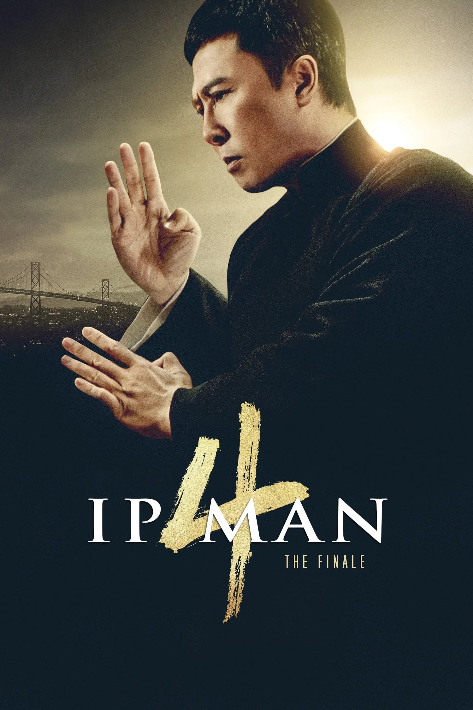 Ip Man 4: The Finale - Cover