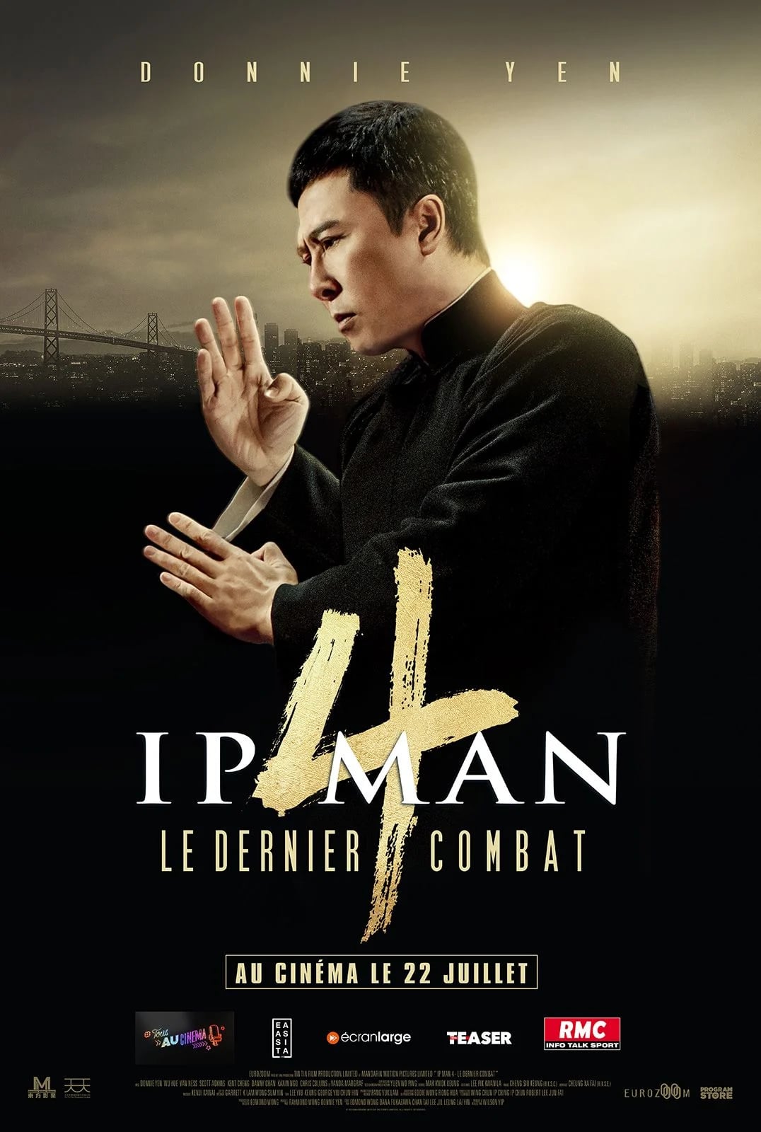 Ip Man 4 : Le dernier combat - Cover