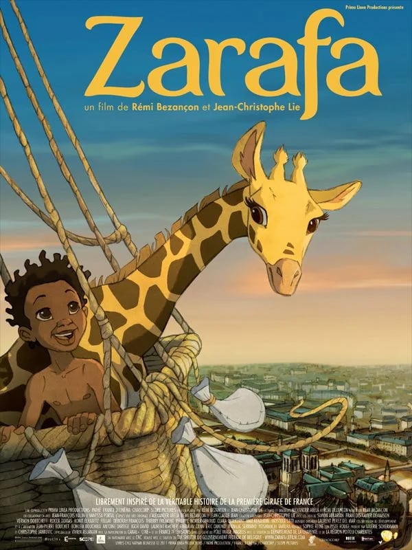 Zarafa - Cover