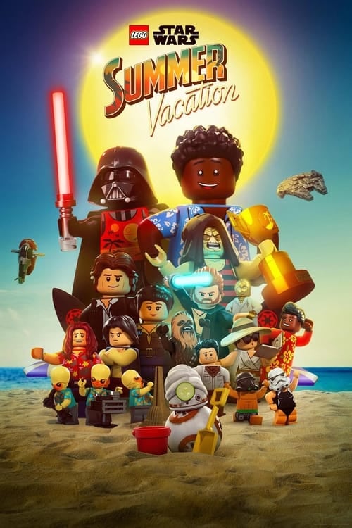 LEGO Star Wars Summer Vacation - Cover