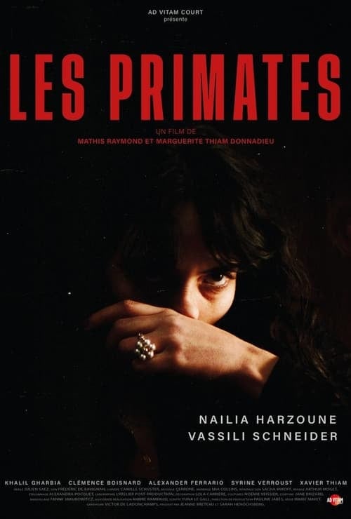Les primates - Cover