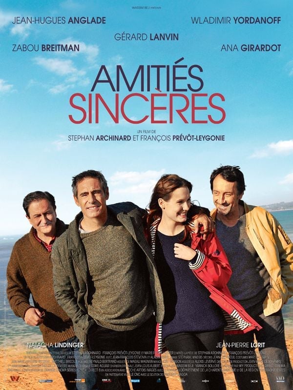 Amitiés sincères - Cover