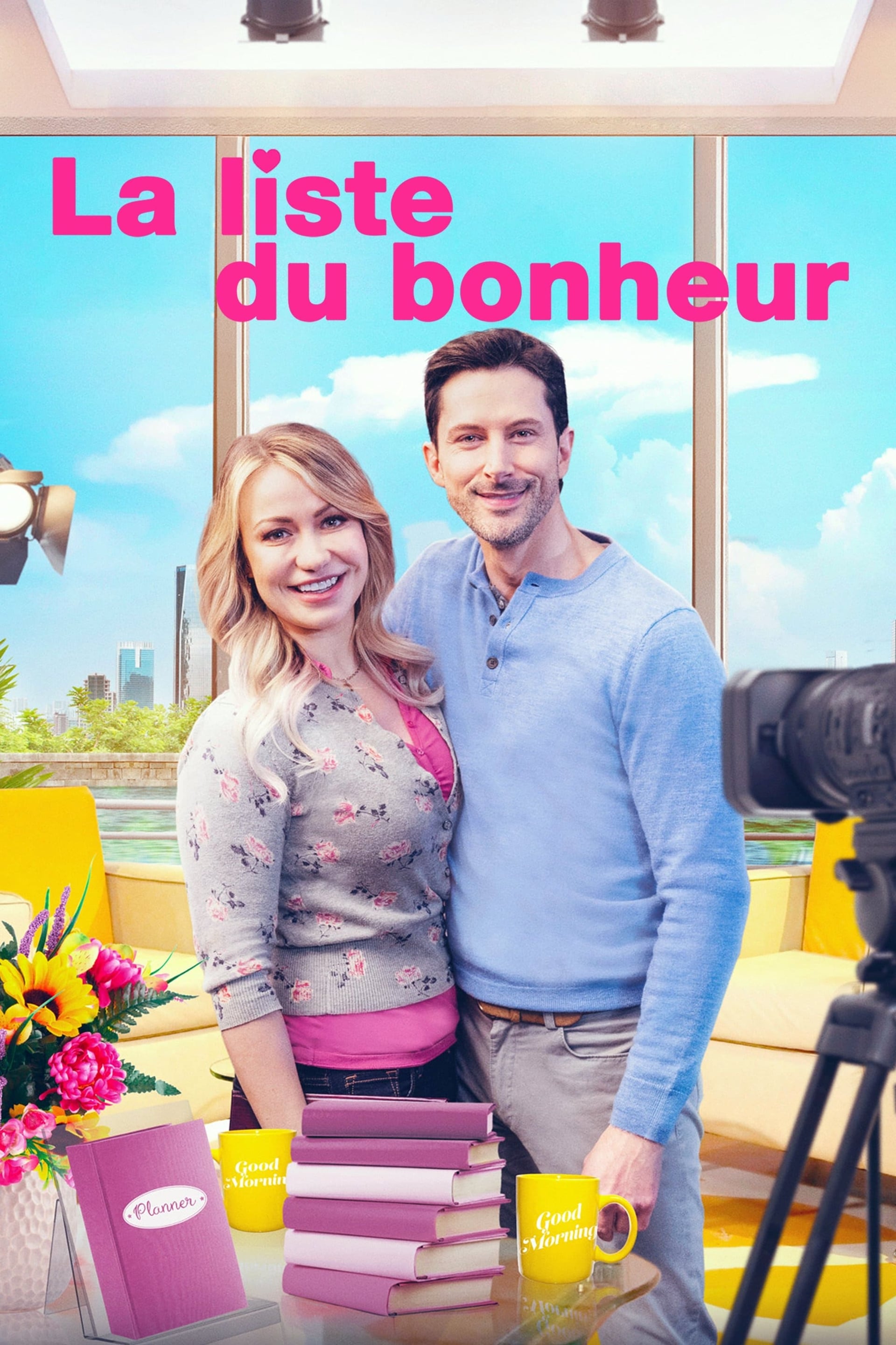 La liste du bonheur - Cover
