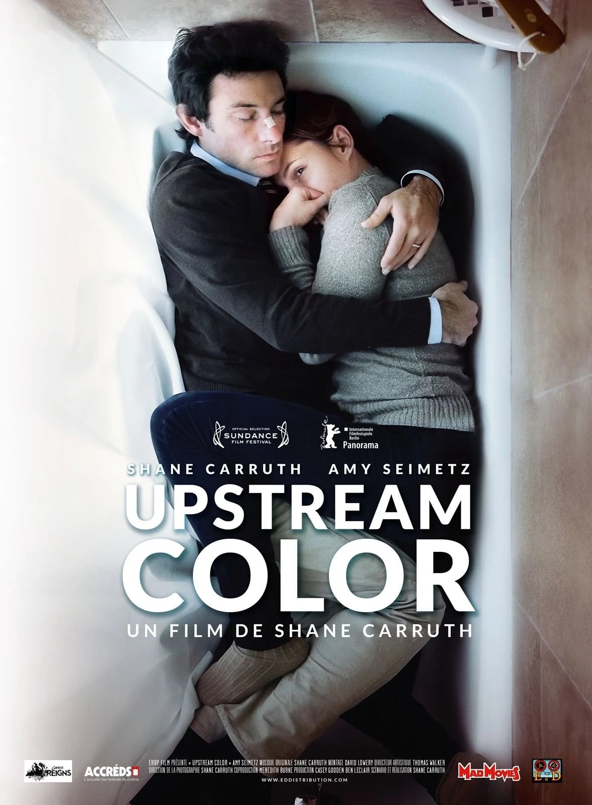 Upstream Color - Cover