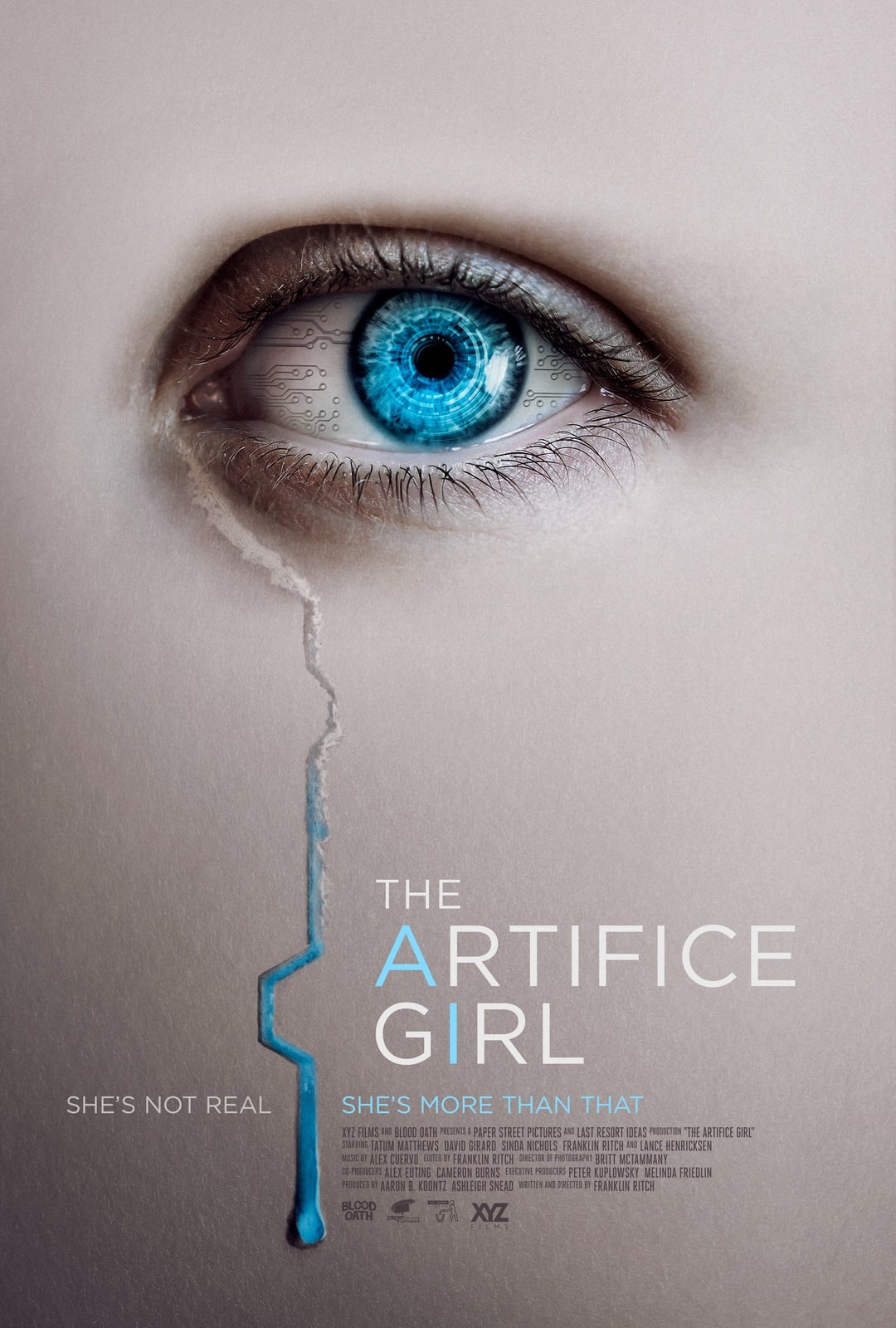 The Artifice Girl - Cover