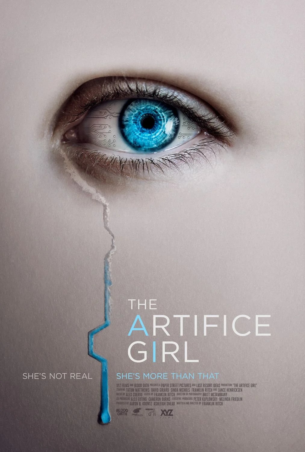 The Artifice Girl - Cover