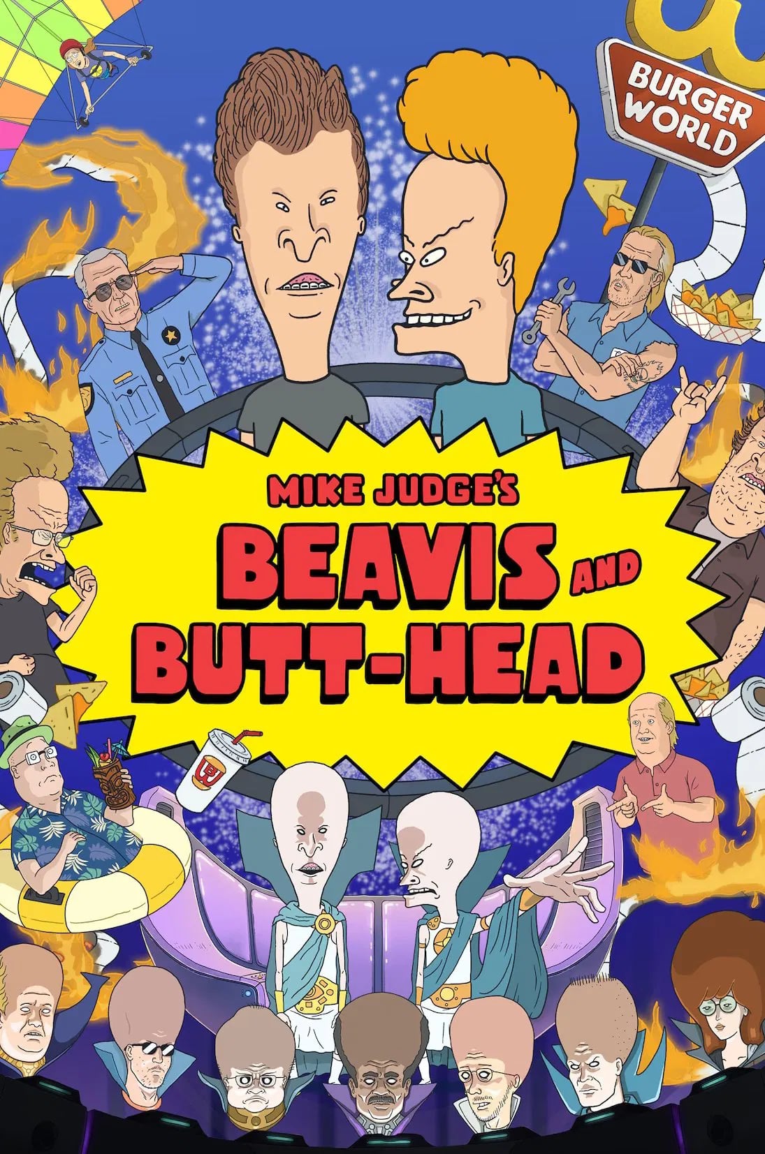 Mike Judge's Beavis and Butt-Head - Cover