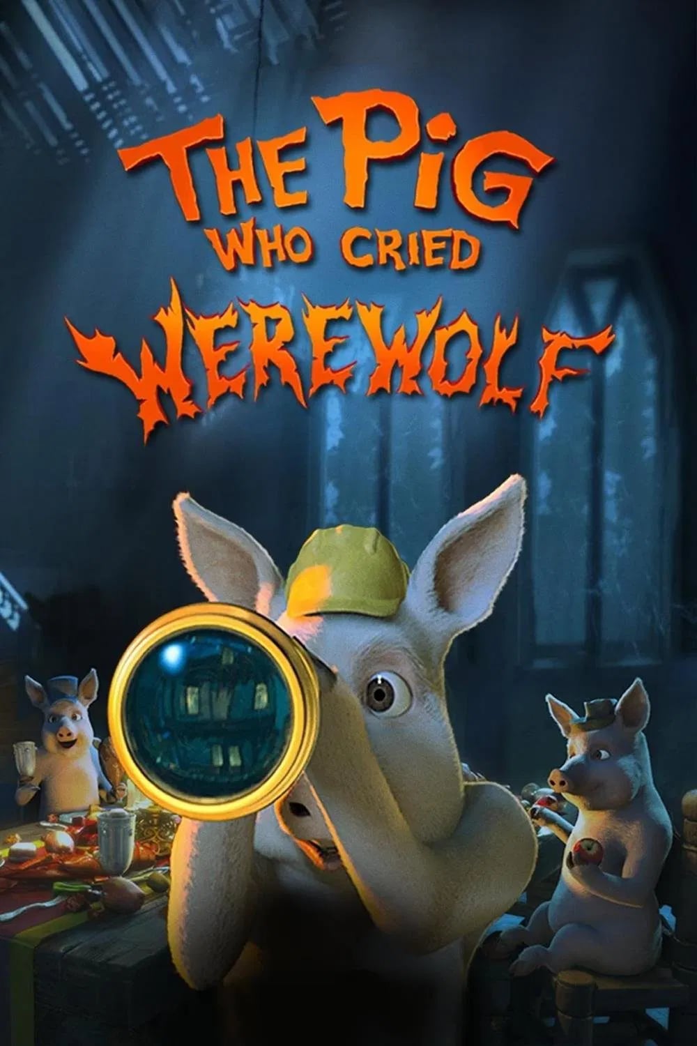The Pig Who Cried Werewolf - Cover