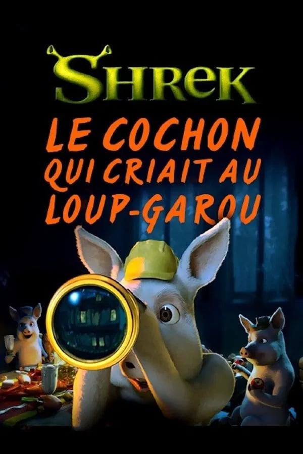 Le cochon qui criait au loup-garou - Cover