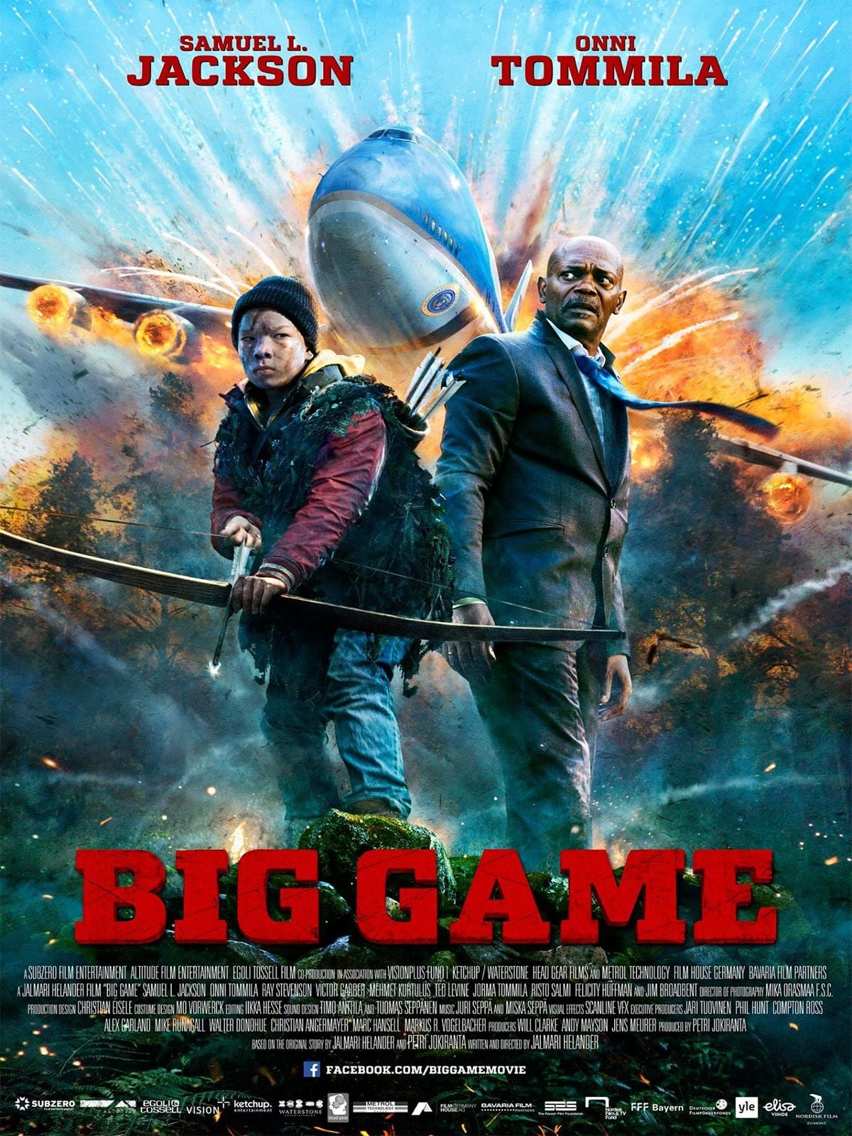Big Game - Cover