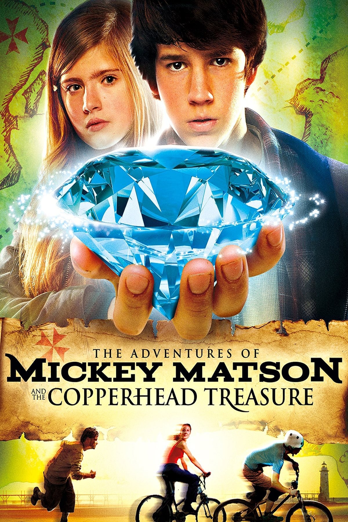 The Adventures of Mickey Matson and the Copperhead Conspiracy - Cover