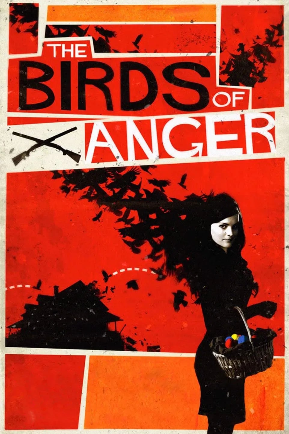 The Birds of Anger - Cover