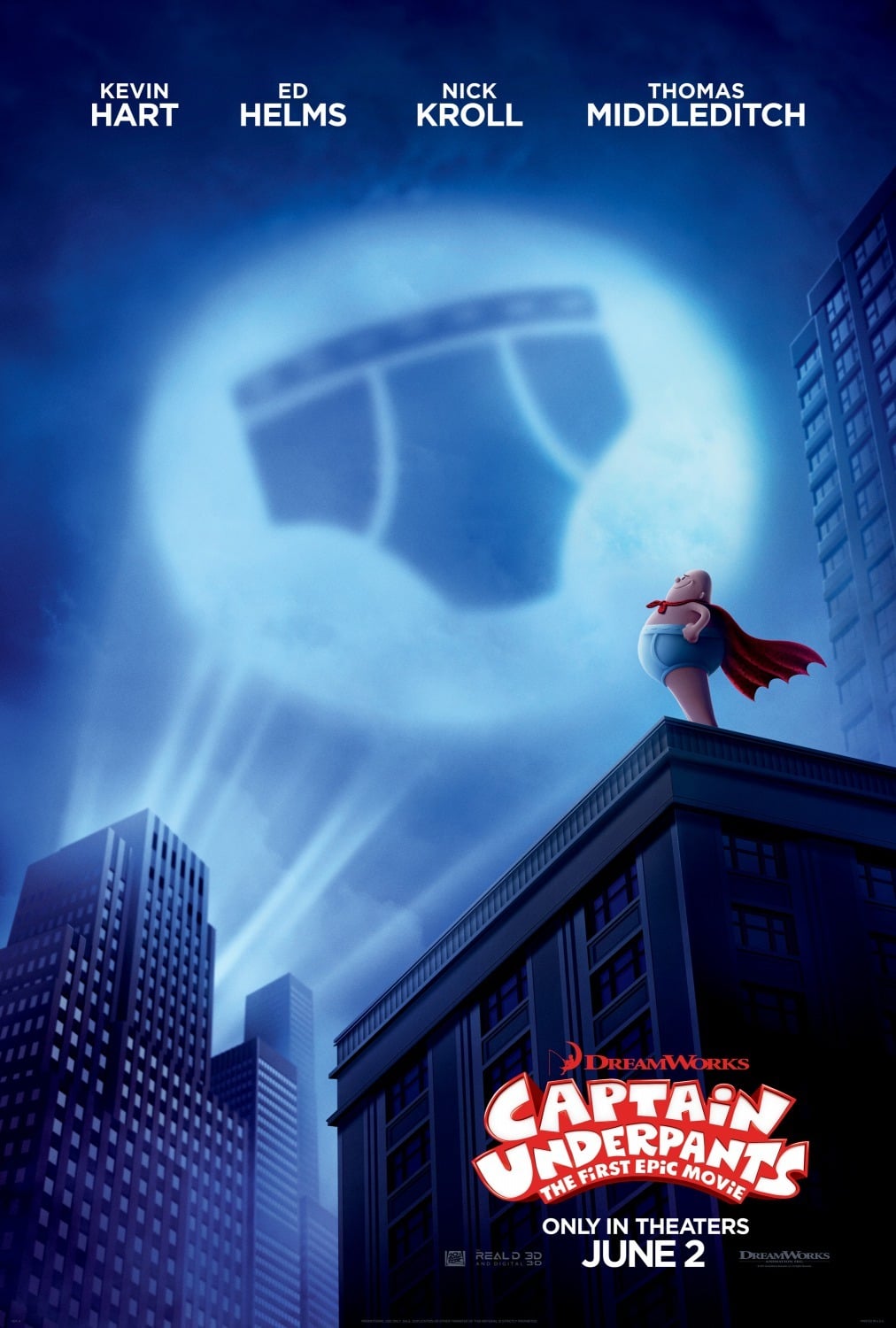 Captain Underpants: The First Epic Movie - Cover