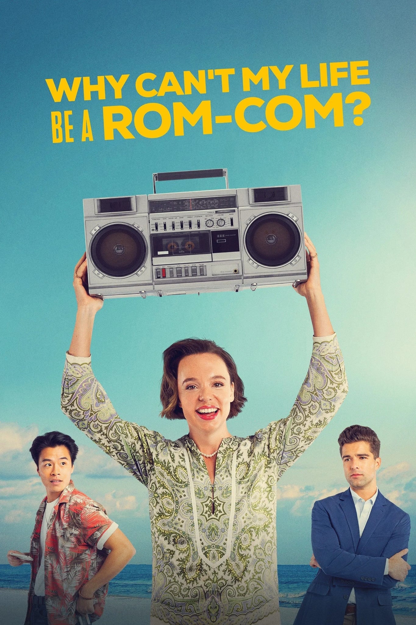 Why Can't My Life Be a Rom-Com? - Cover
