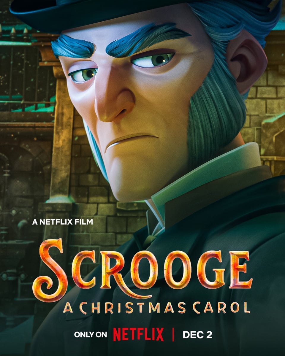 Scrooge: A Christmas Carol - Cover