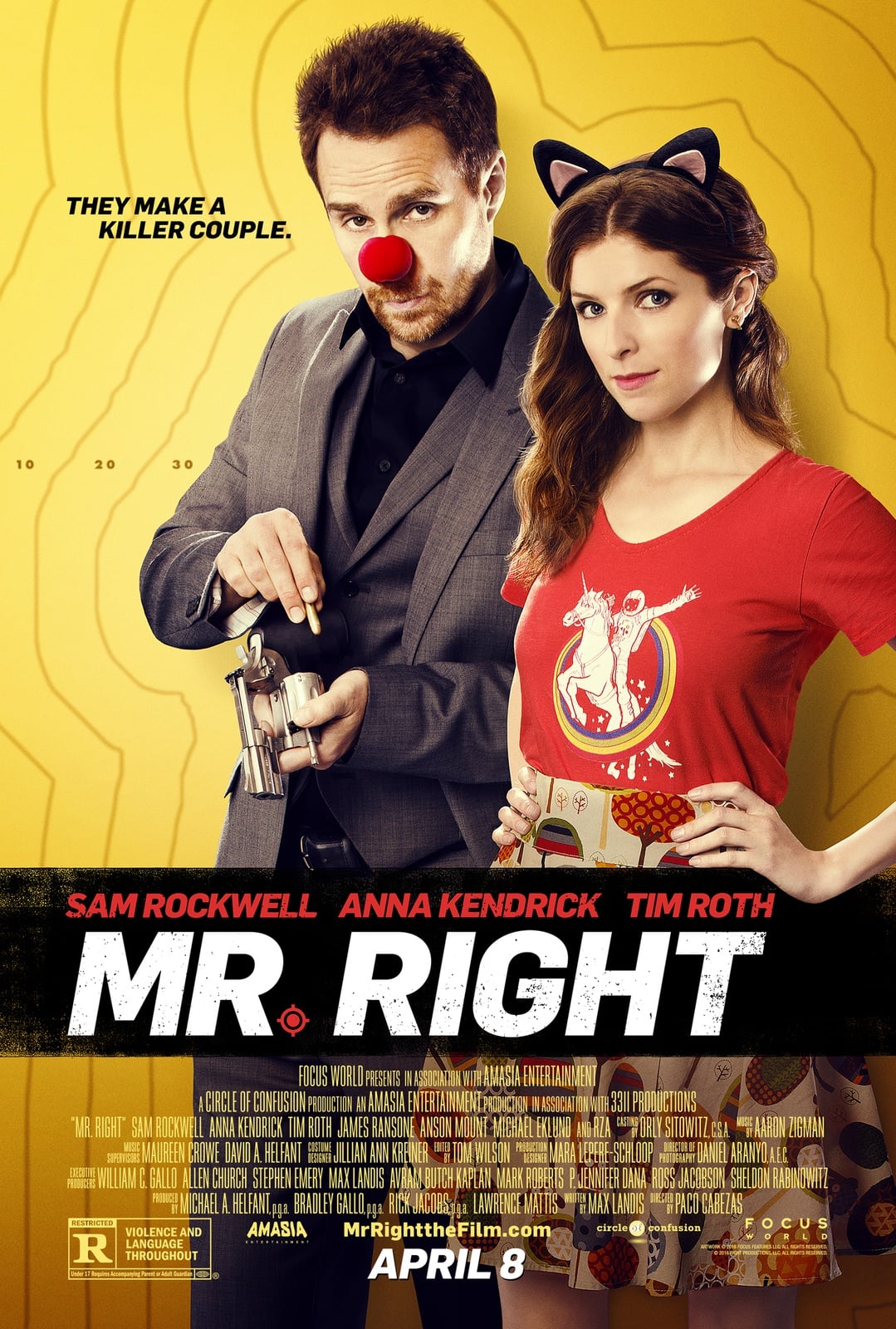 Mr. Right - Cover