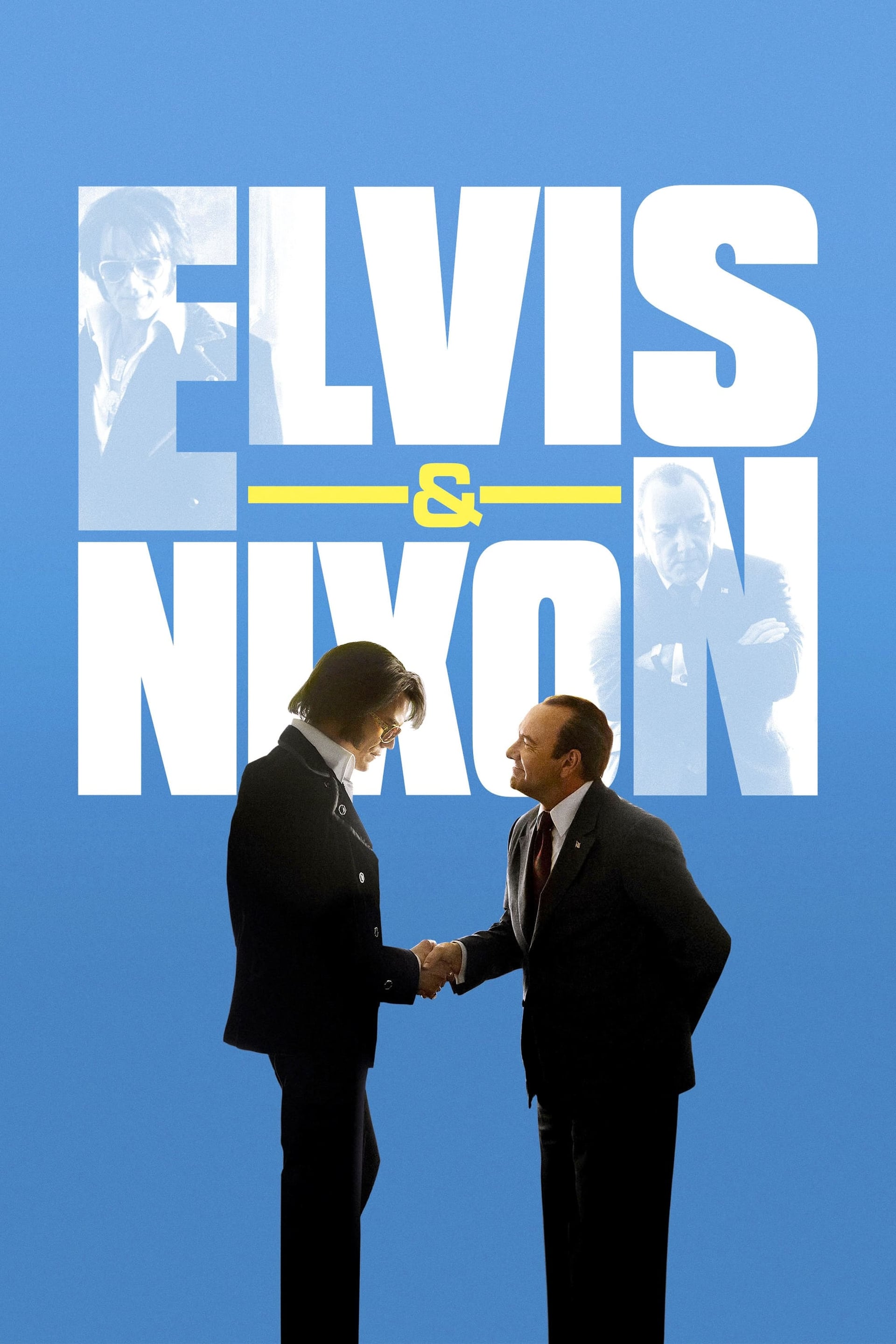 Elvis & Nixon - Cover