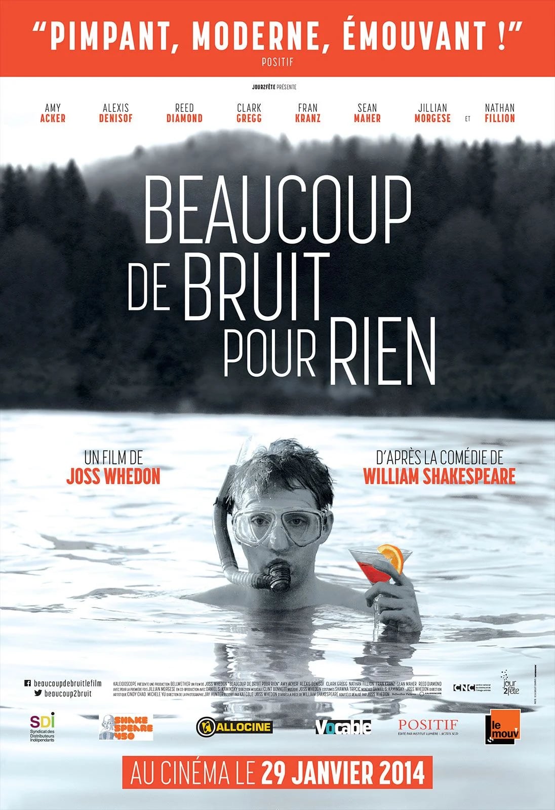 Beaucoup de bruit pour rien - Cover