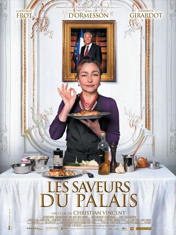 Les Saveurs du palais - Cover