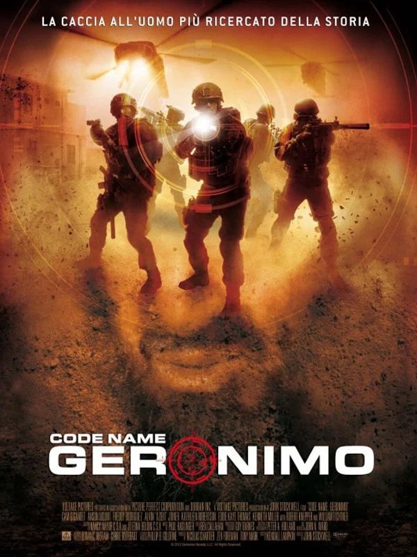 Code Name Geronimo - Cover