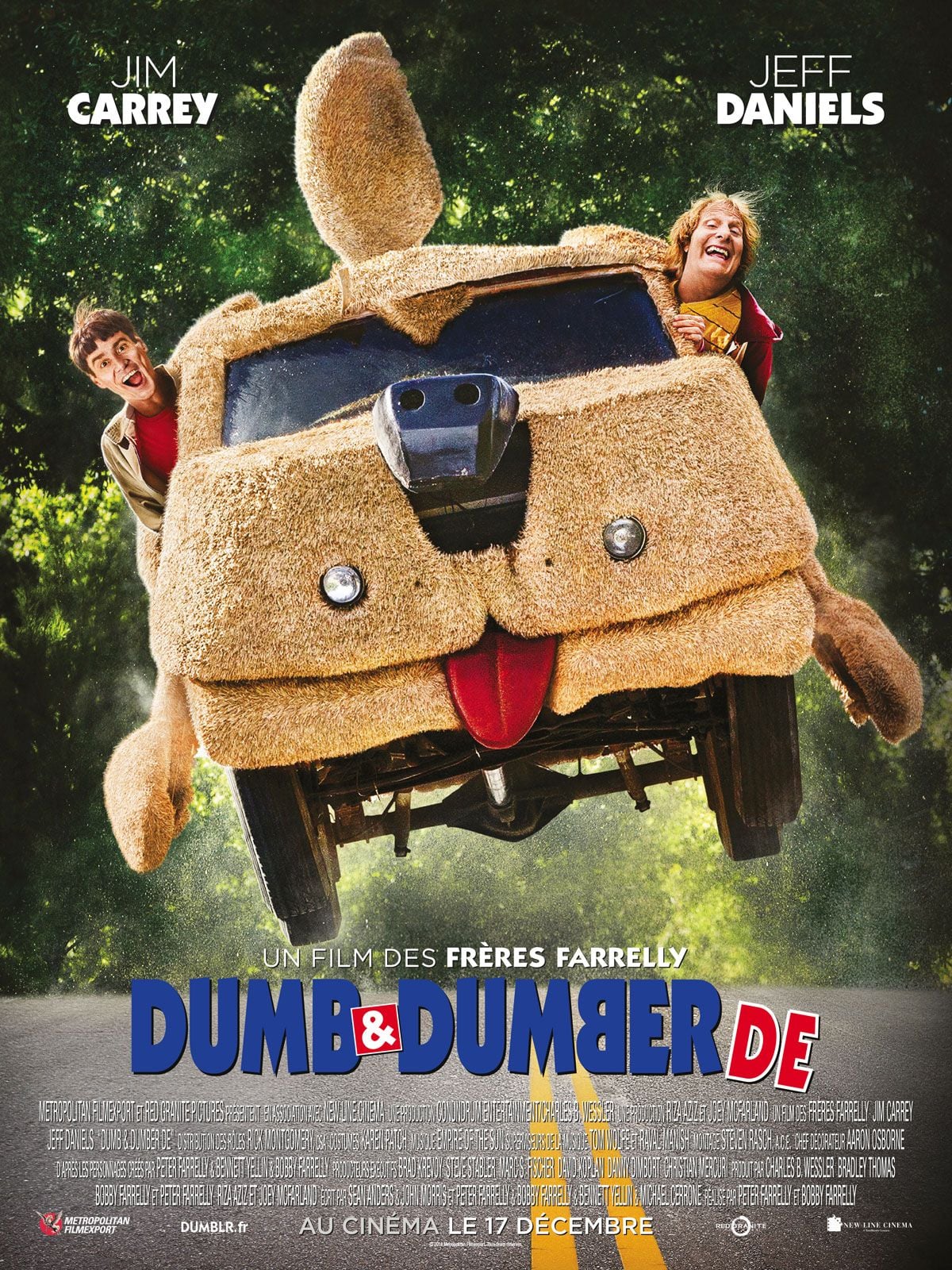 Dumb & Dumber De - Cover