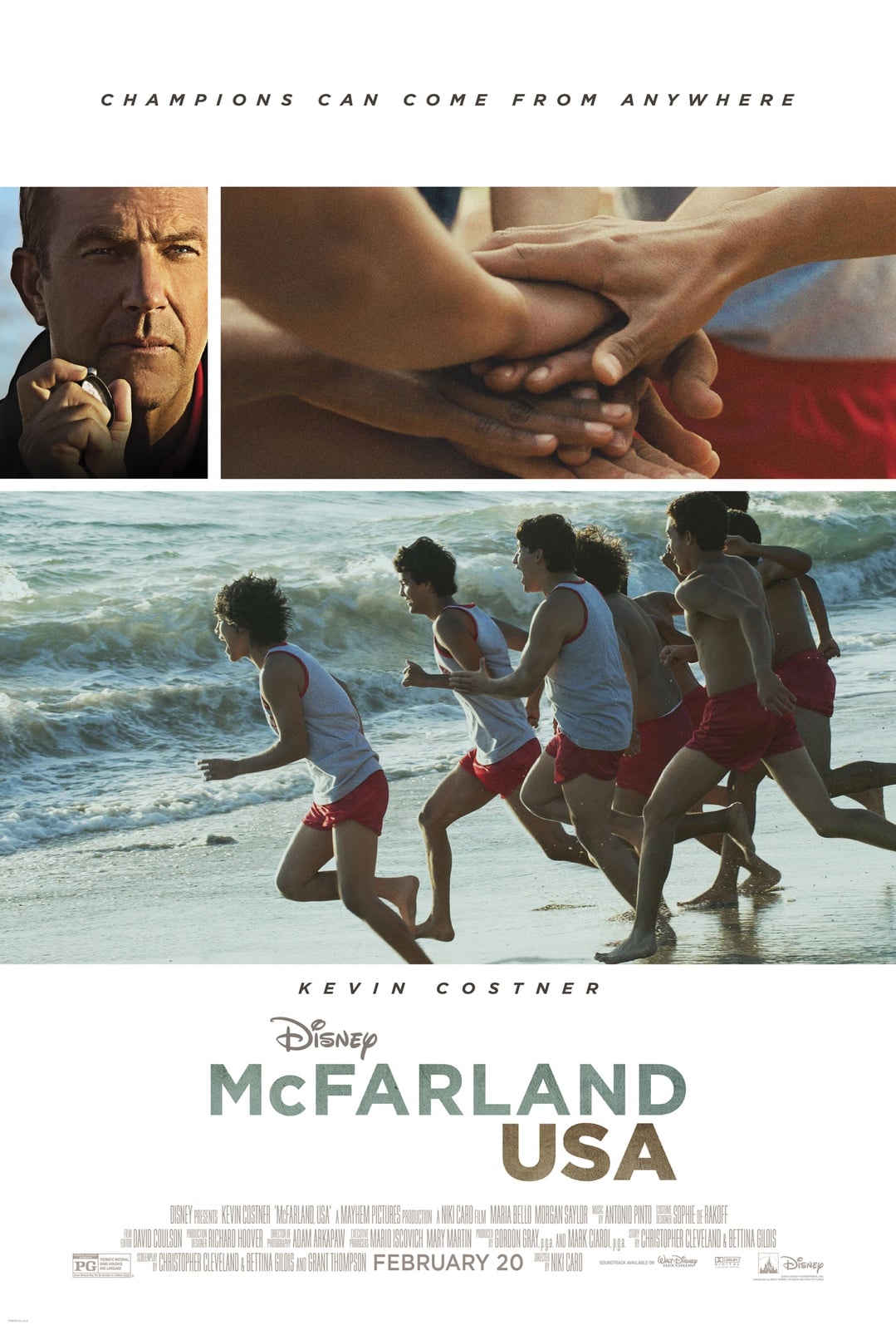 McFarland, USA - Cover