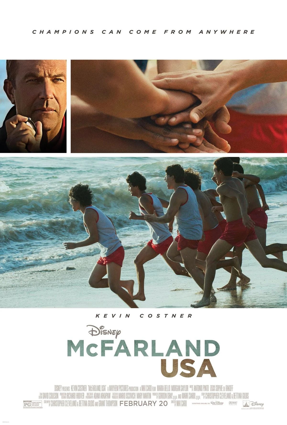 McFarland, USA - Cover
