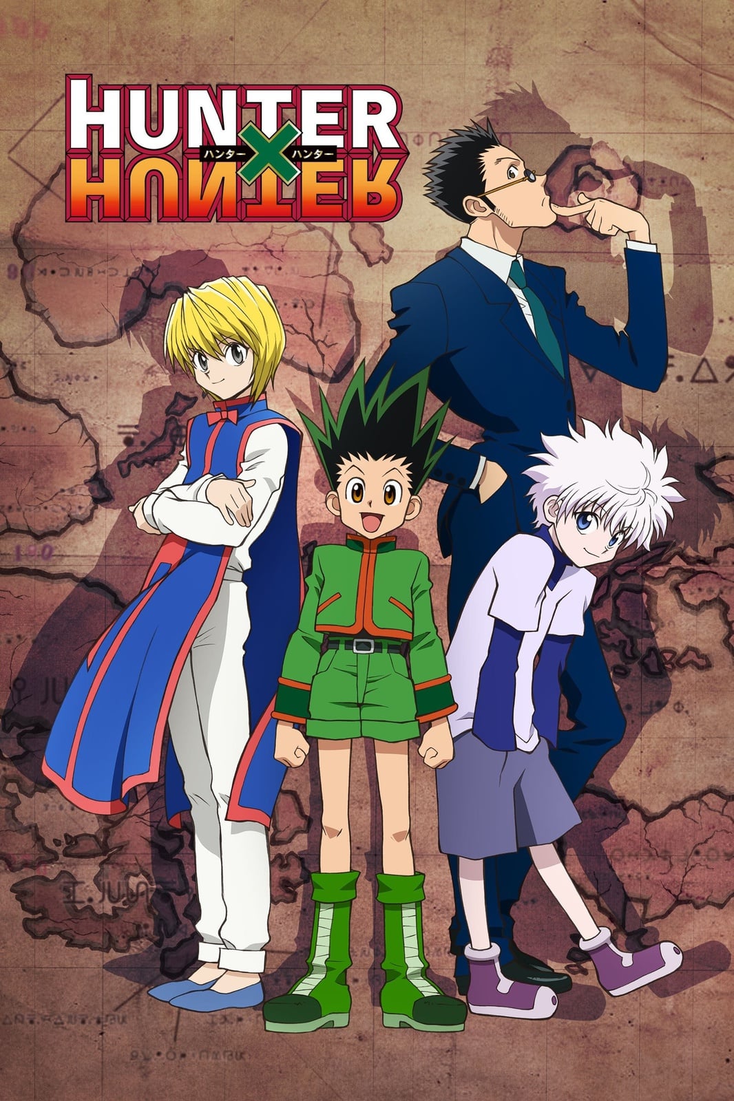 Hunter X Hunter (2011) - Cover