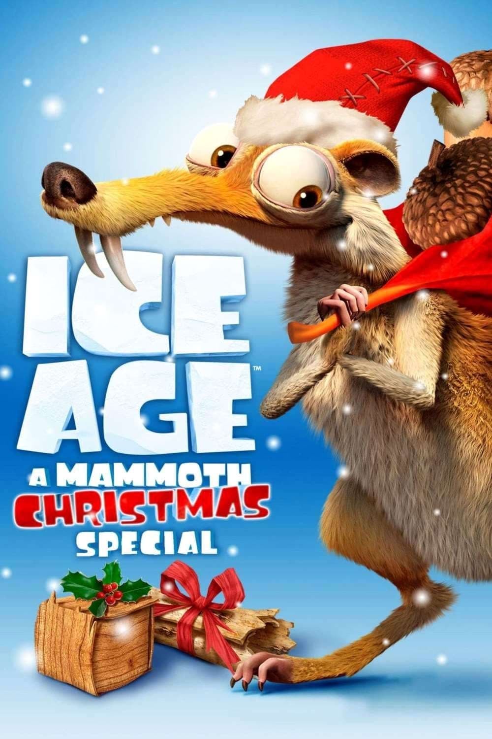 Ice Age: A Mammoth Christmas - Cover