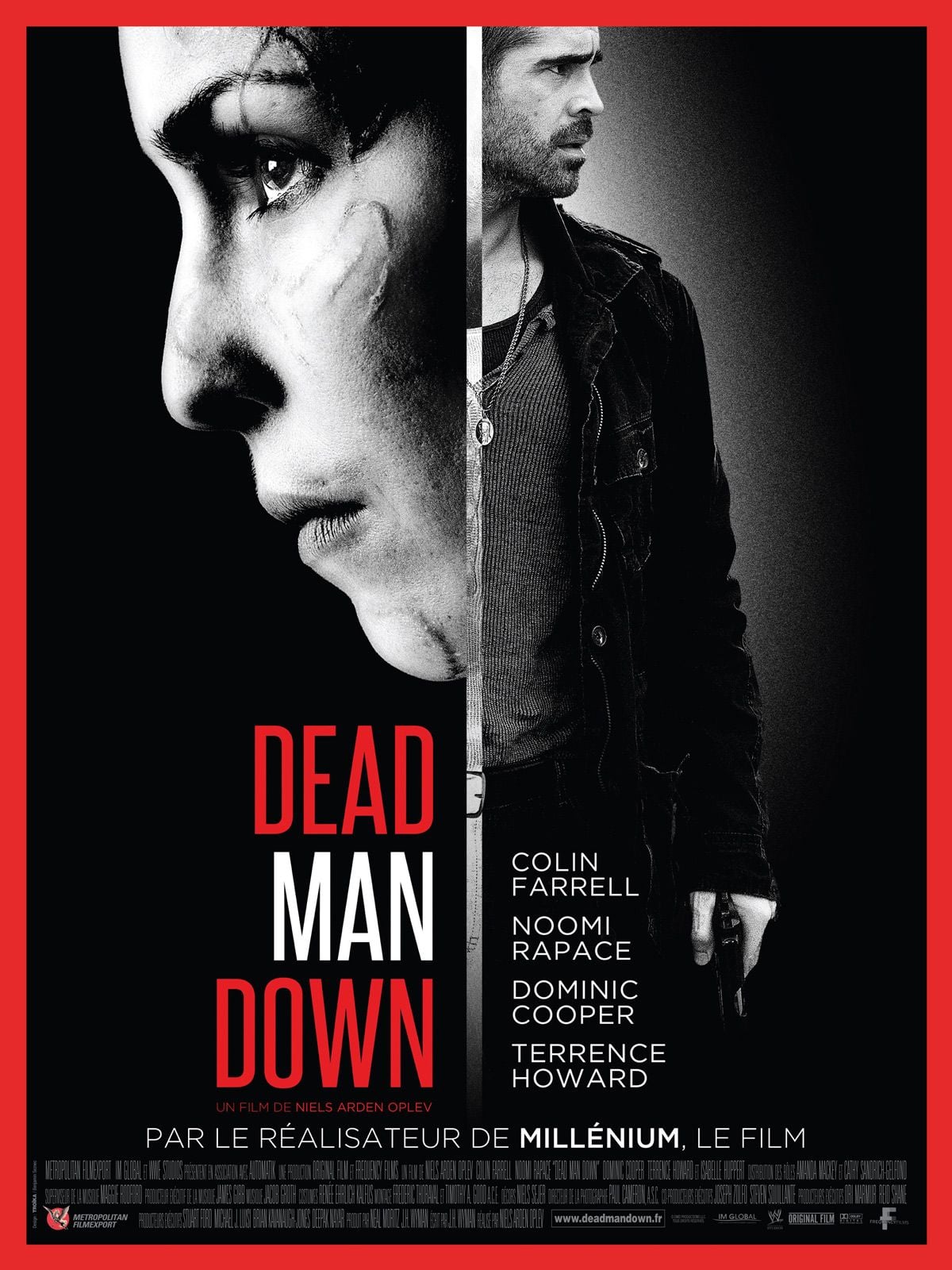 Dead Man Down - Cover