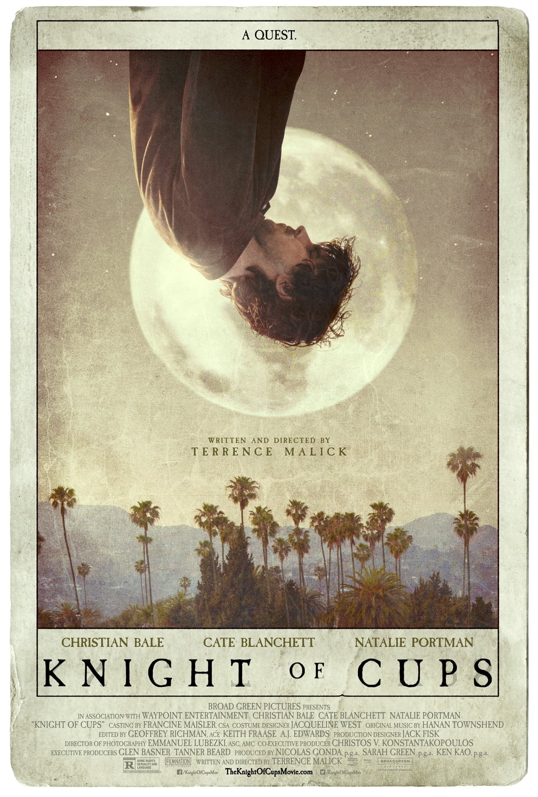 Knight of Cups - Cover
