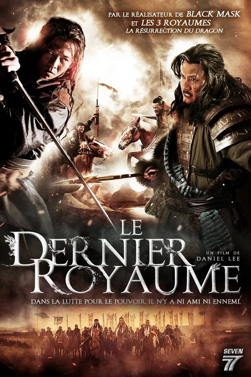 Le Dernier royaume - Cover