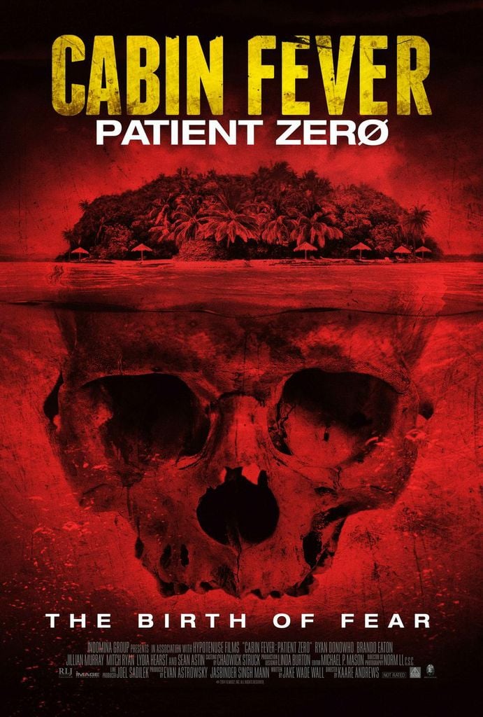 Cabin Fever: Patient Zero - Cover