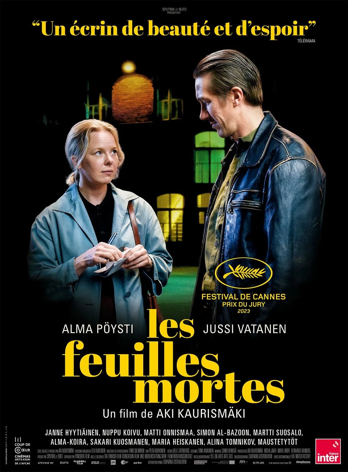 Les Feuilles mortes - Cover