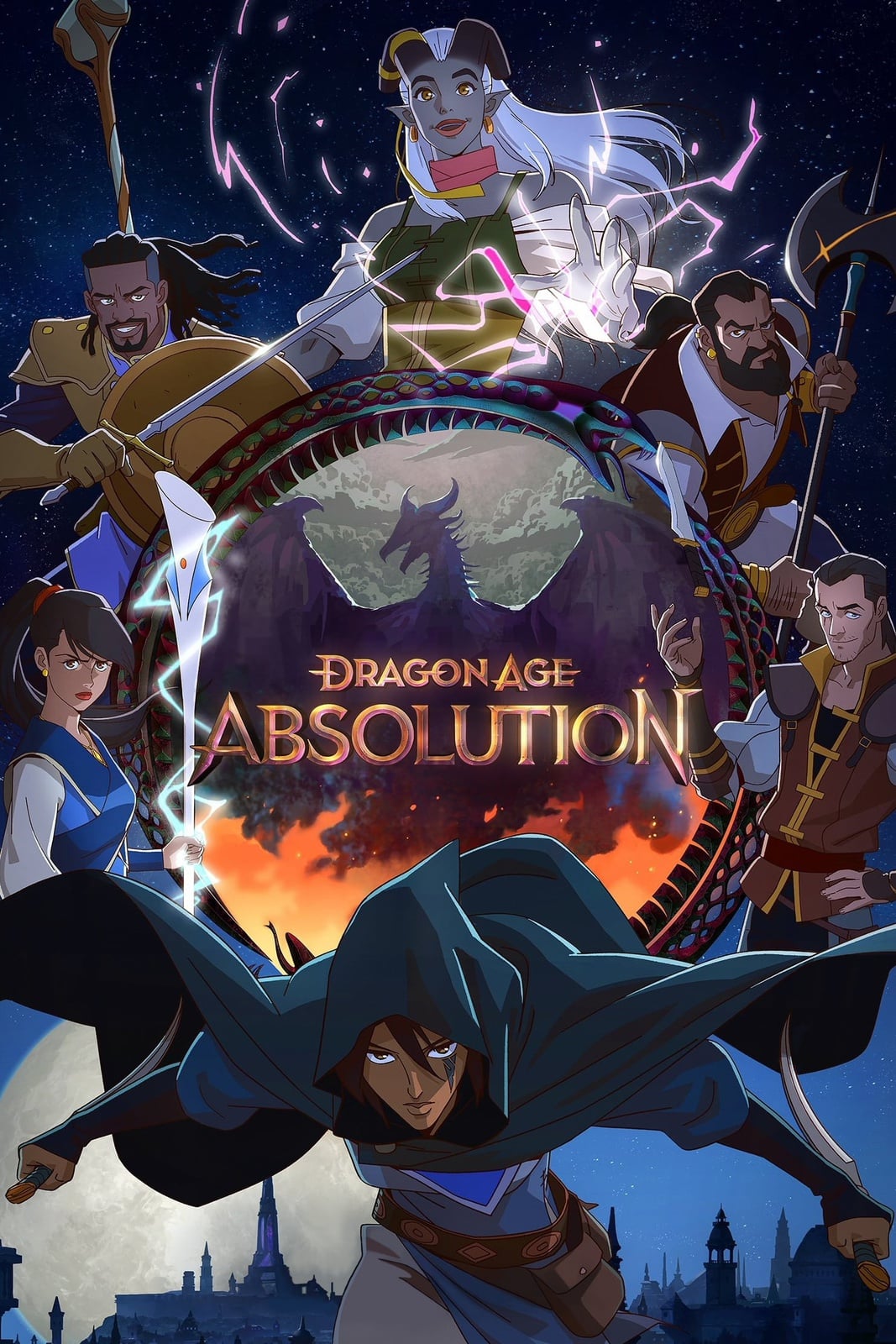 Dragon Age: Absolution - Cover