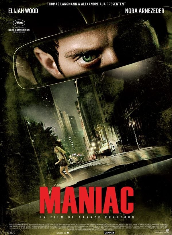 Maniac - Cover