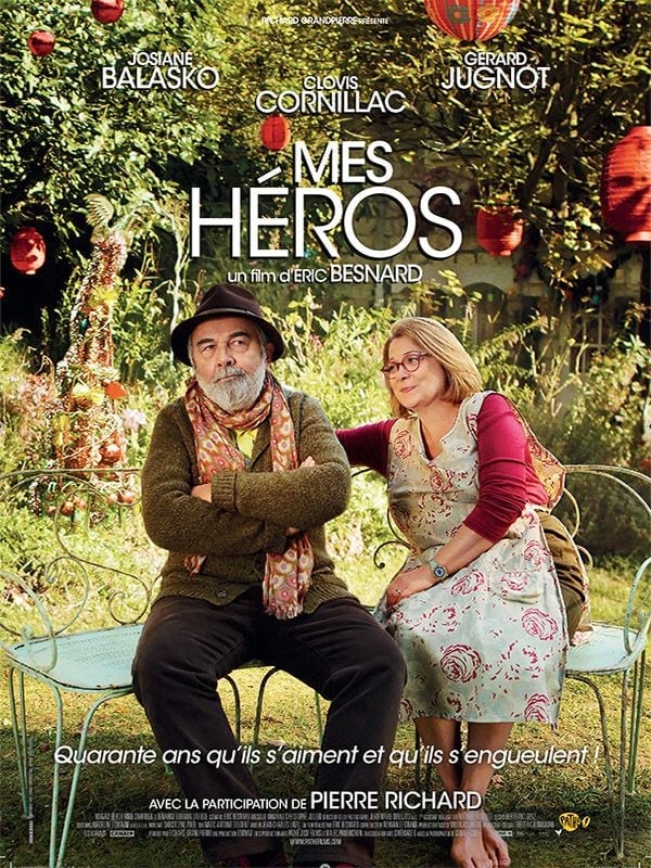 Mes Héros - Cover