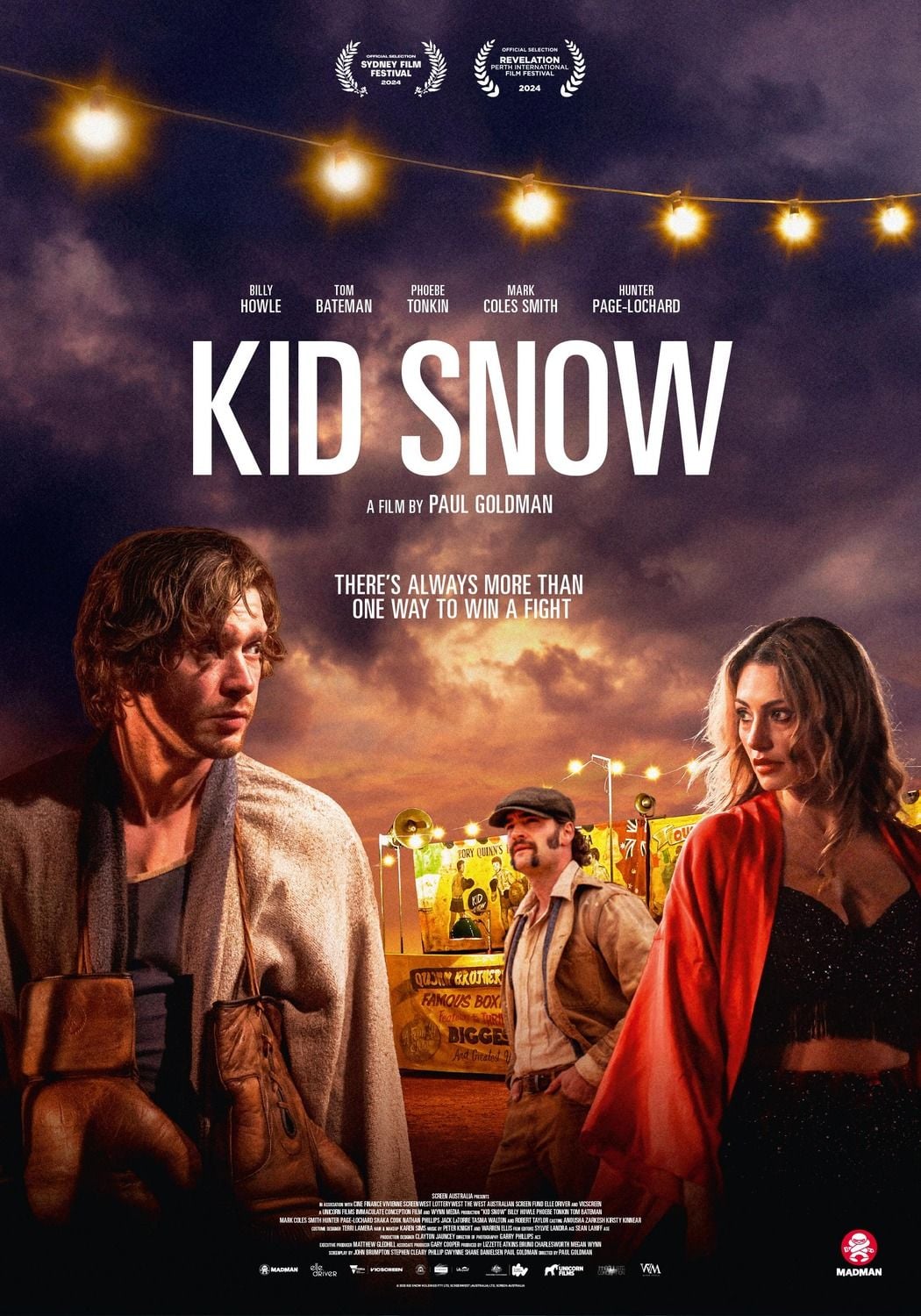 Kid Snow - Cover
