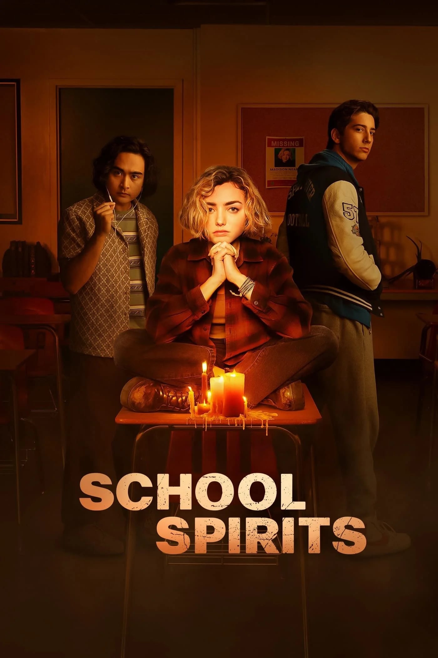 School Spirits - Cover