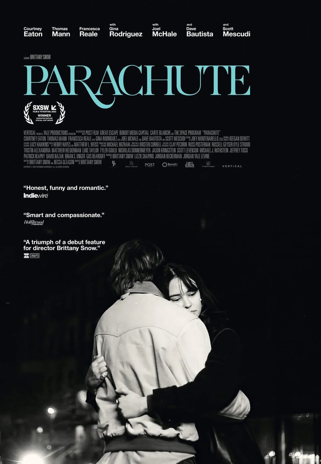Parachute - Cover