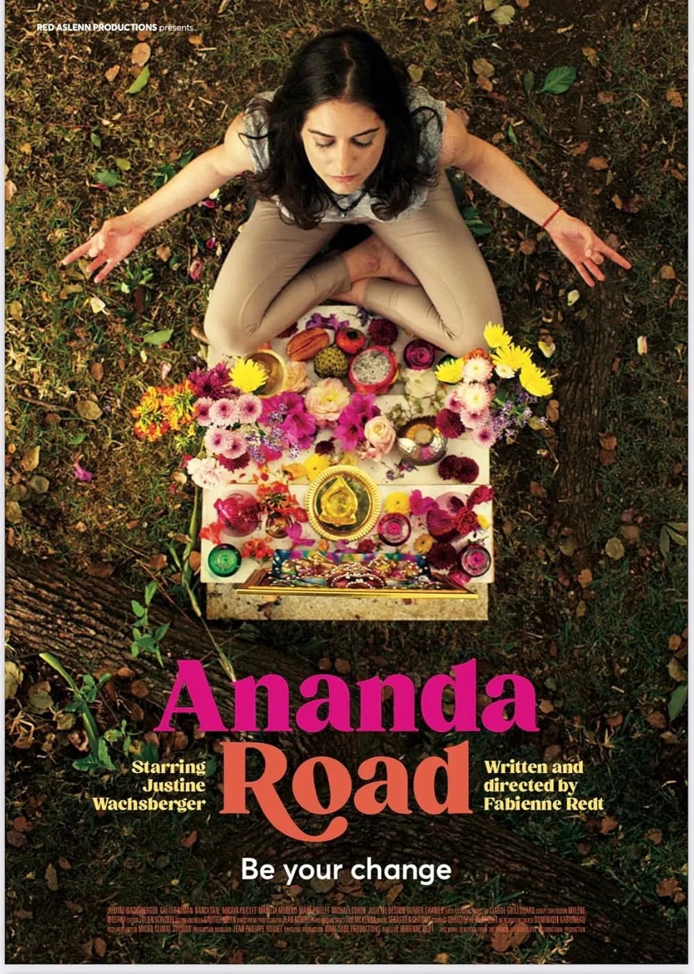 Ananda Road - Cover