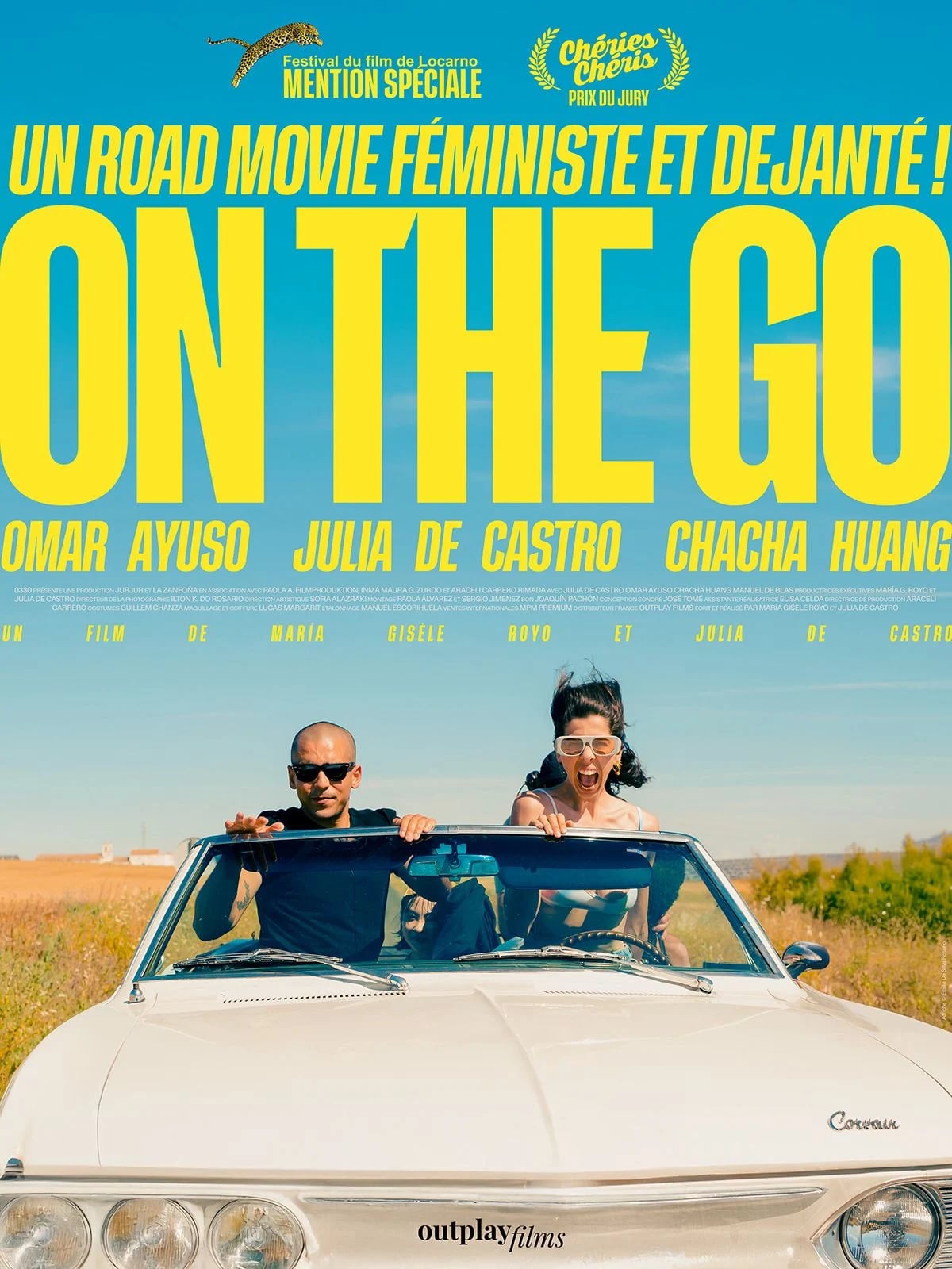 On the Go - Cover