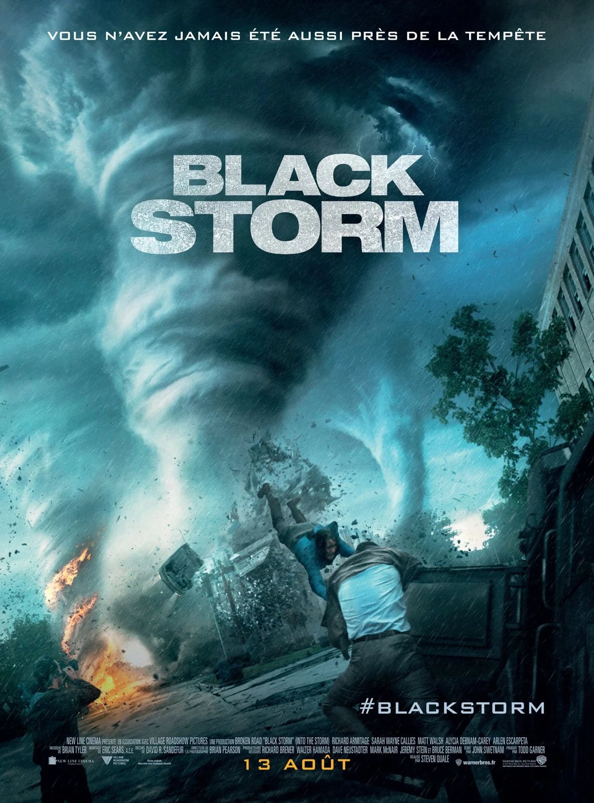 Black Storm - Cover