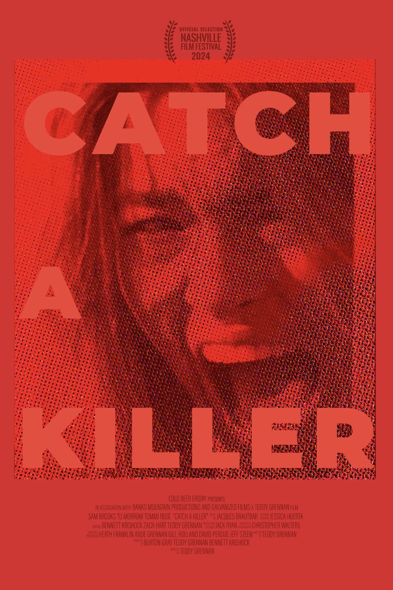 Catch A Killer - Cover