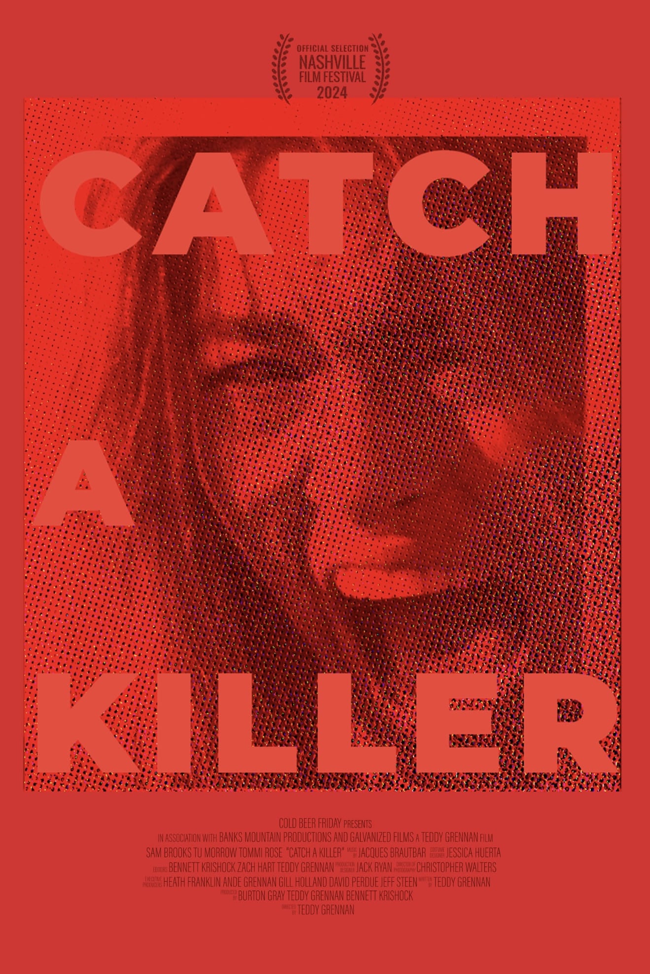 Catch A Killer - Cover