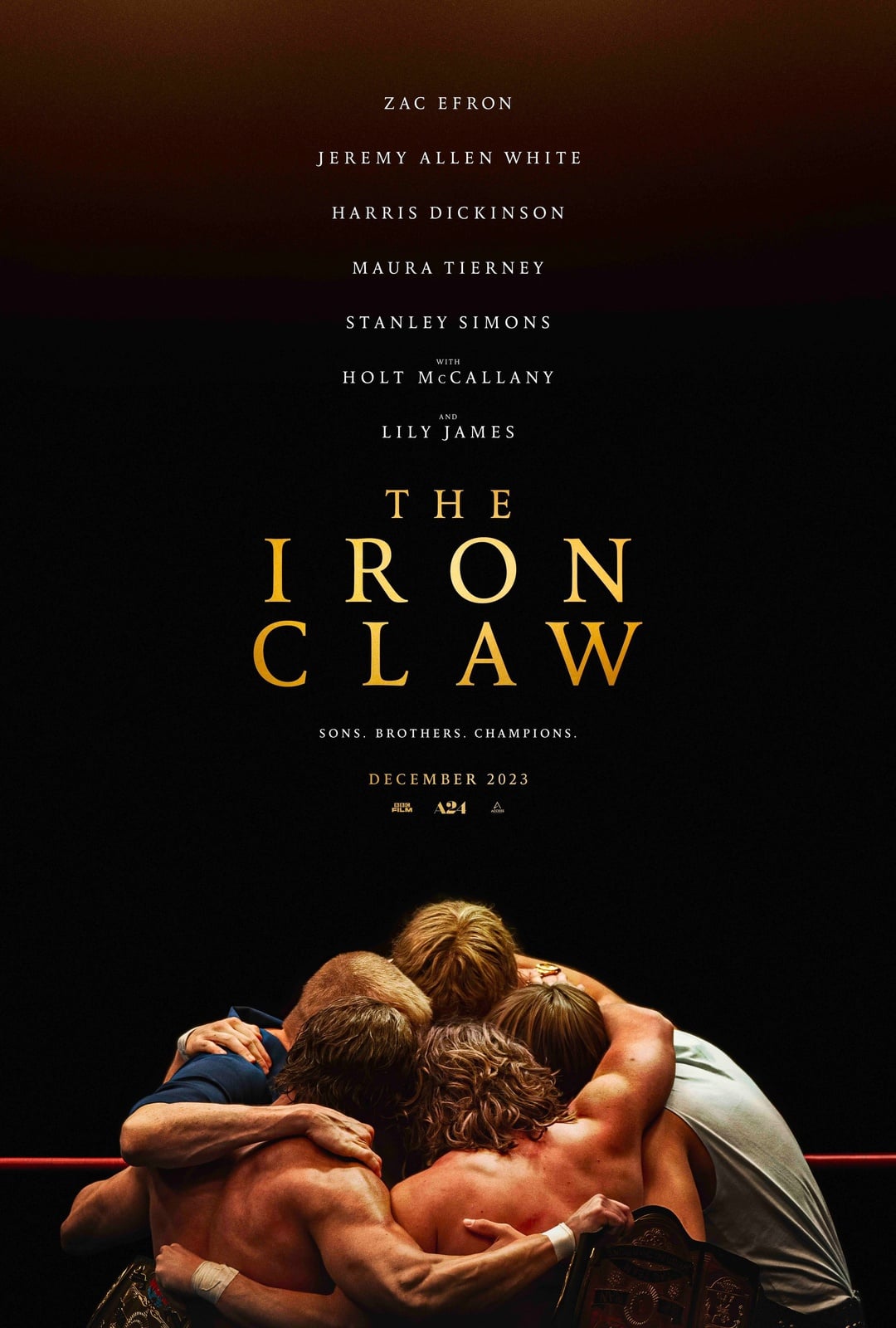 The Iron Claw - Cover