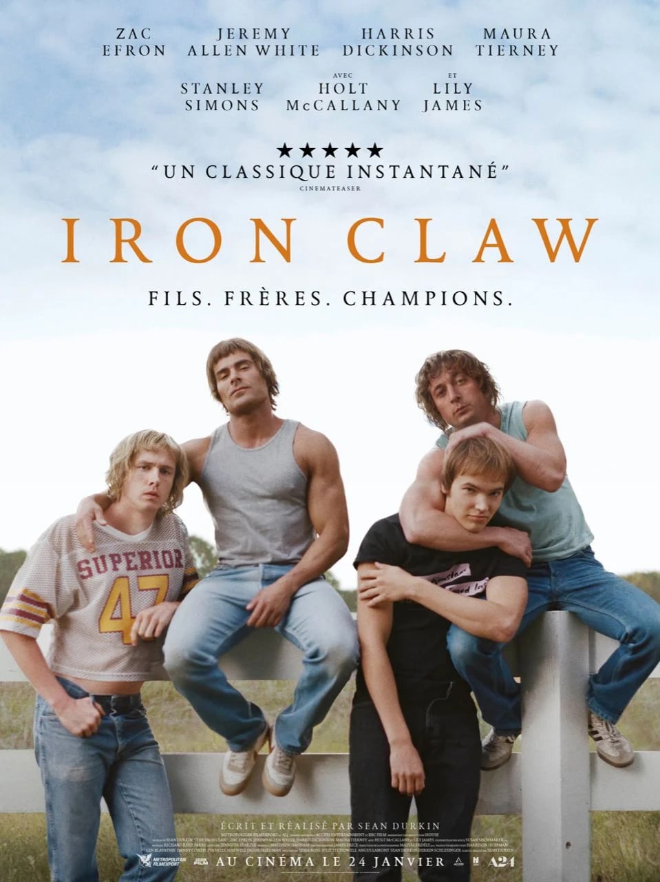 Iron Claw - Cover