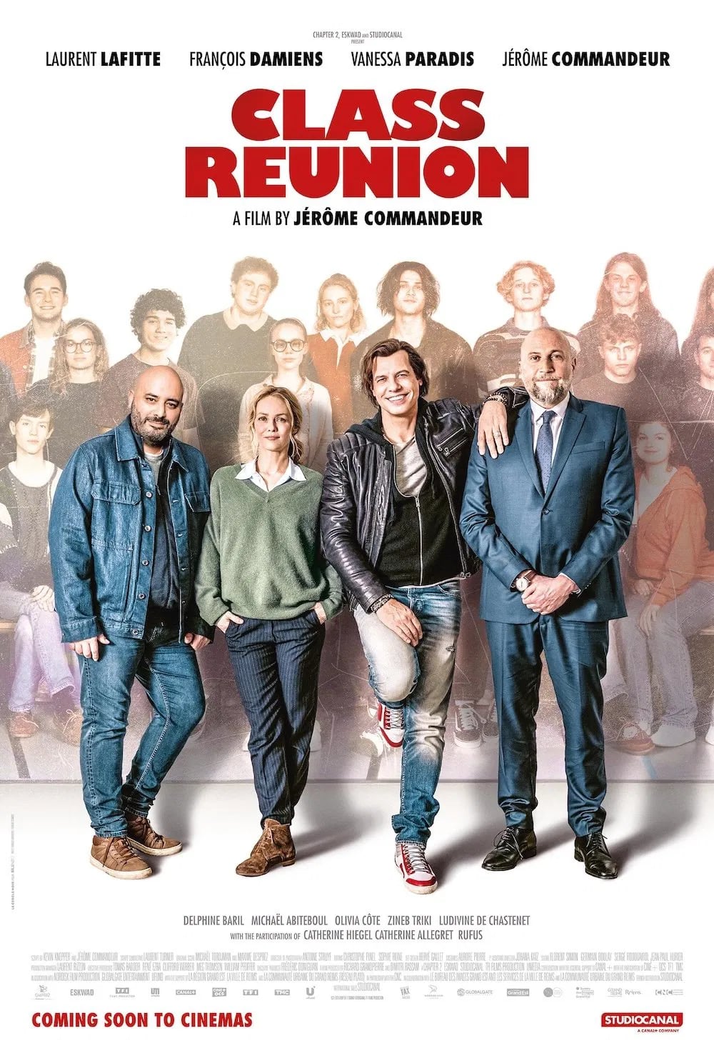 Class Reunion - Cover