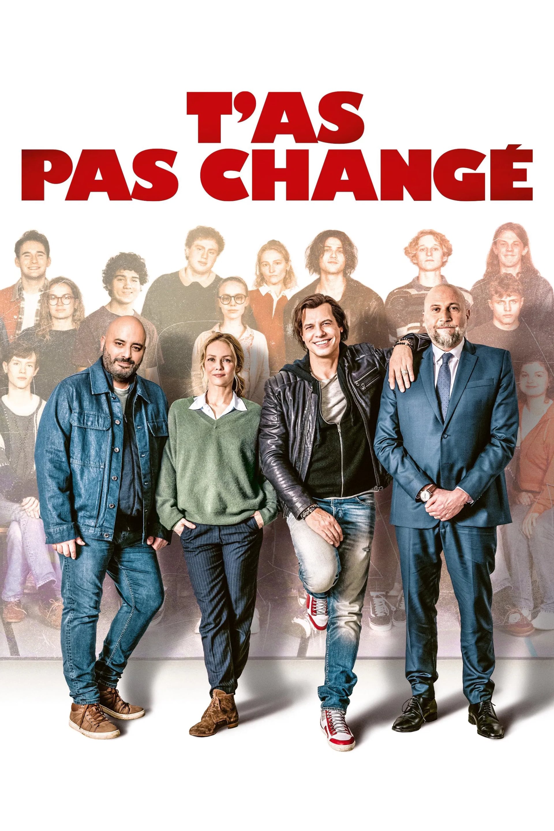 T’as pas changé - Cover